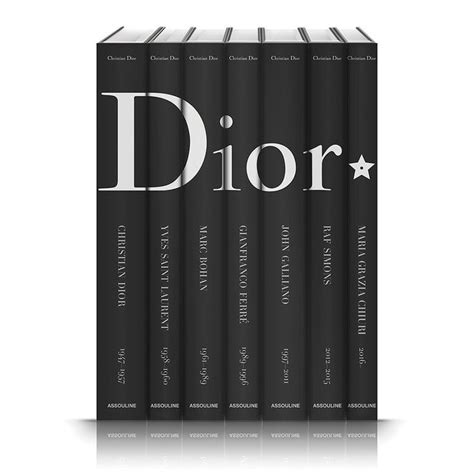 dior booktore|dior book collection.